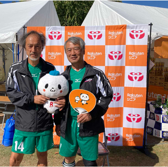 ご来場の方