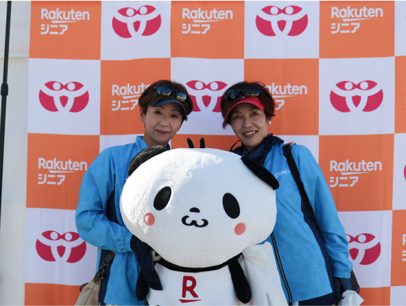 ご来場の方