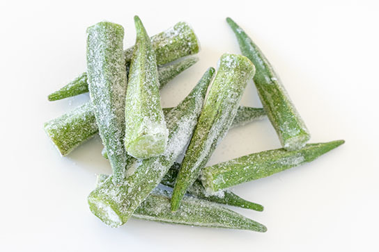 冷凍野菜クッキング